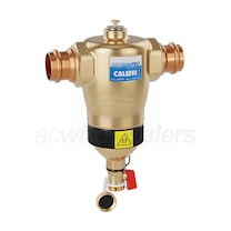 Caleffi - DirtMag®PRO with Dual Magnets, 1-1/4