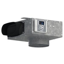Aprilaire - Fresh Air Ventilator with Backdraft Damper - No Filter