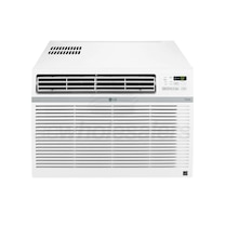 LG - 18,000 BTU Window Air Conditioner with Smart Wi-Fi  - Cooling Only - 208/230V