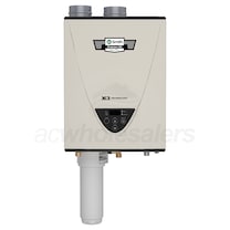 A.O. Smith X3 - 6.2 GPM at 60° F Rise - 0.93 UEF - Gas Tankless Water Heater - Indoor