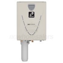 Takagi X3 - 6.2 GPM at 60° F Rise - 0.95 UEF - Gas Tankless Water Heater - Outdoor