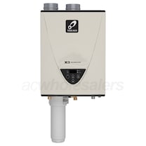 Takagi X3 - 5.1 GPM at 60° F Rise - 0.94 UEF - Gas Tankless Water Heater - Indoor