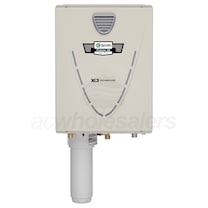 A.O. Smith X3 - 5.8 GPM at 60° F Rise - 0.94 UEF - Gas Tankless Water Heater - Outdoor