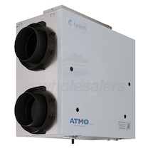 Fantech ATMO - 201 CFM - Energy Recovery Ventilator (ERV) - Side Ports - 6