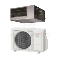 View Fujitsu - 12k BTU Cooling + Heating - Slim Concealed Duct Air Conditioning System - 21.3 SEER