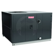 Goodman GPU14M - 3.5 Ton Cooling - 80,000 BTU/hr - Ultra Low NOx Packaged Gas/Electric Central Air System - 14 SEER - 81% AFUE - 208-230/1/60