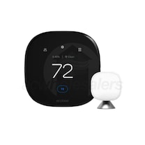 ecobee SmartThermostat 6P - Wi-Fi Thermostat 4H/2C - 7-Day Programmable - Voice Control - HomeKit & Alexa Enabled