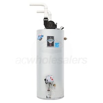 Bradford White - 75 Gal. Storage - 134 Gal. First Hour Delivery - 0.69 UEF - Natural Gas Water Heater - Power Direct Vent - Tall