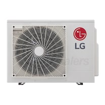 LG - 18k BTU - Outdoor Condenser - For 2 Zones (Scratch & Dent)
