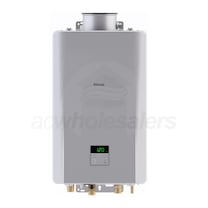 Rinnai RE Series -RE160 - 4.4 GPM at 60° F Rise - 0.81 UEF - Gas Tankless Water Heater - Concentric Vent