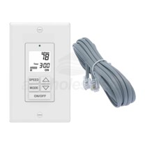 Field Controls - Digital Wall Control - Timer/Temp - RJ12 Cable and FC3JF Relay Included