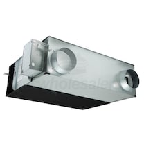Mitsubishi Lossnay - 380 CFM - Energy Recovery Ventilator - Side Ports - 7-9/16