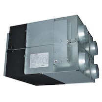 Mitsubishi Lossnay - 1200 CFM - Energy Recovery Ventilator - Side Ports - 9-1/2