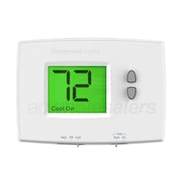 Honeywell Home-Resideo E1 Pro Thermostat - 1H/1C Heat Pump and Conventional - Non-Programmable