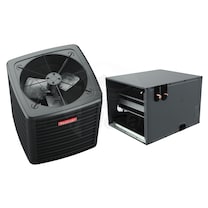 Goodman - 2.0 Ton Cooling - Air Conditioner + Coil System - 13.4 SEER2 - 21