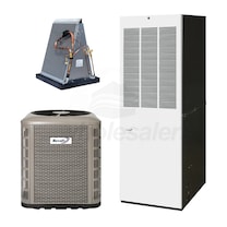 Revolv - 3.0 Ton Cooling - 75k BTU/Hr Heating - Air Conditioner + Electric Furnace Kit - 13.4 SEER2 - For Downflow Installation