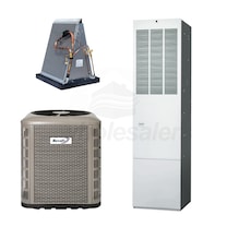 Revolv - 2.5 Ton Cooling - 72k BTU/Hr Heating - Air Conditioner + Gas Furnace System - 14.3 SEER2 - For Downflow Installation - Front Return