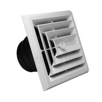 RectorSeal TRUaire® Retrofit - 3-Way Ceiling Diffuser with Grille and Damper - 6