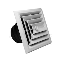 RectorSeal TRUaire® Retrofit - 3-Way Ceiling Diffuser with Grille and Damper - 8