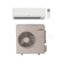 Mitsubishi - 24k BTU Cooling Only - M-Series Wall Mounted Air Conditioning System - 21.5 SEER2