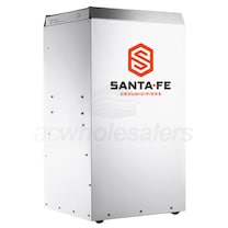Santa Fe Classic - Basement Dehumidifier - 110 Pints/Day at 80° F/60% RH