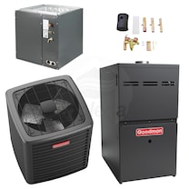 Goodman GSXV902410 GMVC800805CN CAPF3743C6 TXV