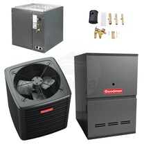 Goodman GSZB404810 GCVC801005CX CAPF4961C6 TXV