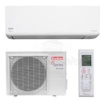 View Goodman e-Series - 9k BTU Cooling + Heating - Wall Mounted Air Conditioning System - 18.0 SEER2