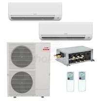 Mitsubishi MXZ-SM36NAM MSZ-GS12 MSZ-GS18