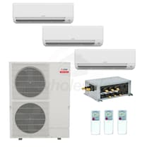 Mitsubishi MXZ-SM48NAM 2-MSZ-GS12 MSZ-GS18