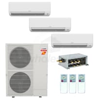 Mitsubishi MXZ-SM42NAMHZ MSZ-GS09 MSZ-GS12 MSZ-GS18