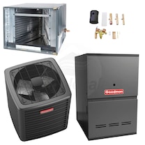 Goodman GSZV903610 GCVC800805CX CHPF3642C6 TXV