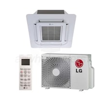 View LG - 12k Cooling + Heating - Ceiling Cassette - Air Conditioning System - 19.4 SEER2