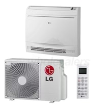 View LG - 12k Cooling + Heating - Low Wall Console - Air Conditioning System - 20.8 SEER2