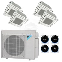 Daikin 4MXS36 2-FFQ09 FFQ12 FFQ15 4-BYFQ60