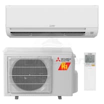 View Mitsubishi - 9k BTU Cooling + Heating - M-Series H2i Wall Mounted Air Conditioning System - 28.4 SEER2