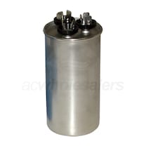 Mars - Dual Section Round Capacitor - 45/5 MFD - 440/370 Volt