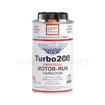 Mars - Turbo 200® Universal Capacitor - 2.5-67.5 MFD - 440/370 Volt
