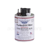 Mars - Turbo 200® Mini Universal Capacitor - 2.5-15 MFD - 440/370