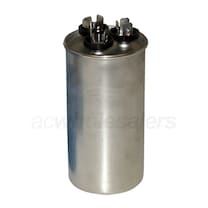 Mars - JARD Dual Section Round Capacitor - 30/5 MFD - 440/370 Volt