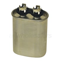 Mars - Single Section Oval Capacitor - 7.5 MFD - 440/370 Volt
