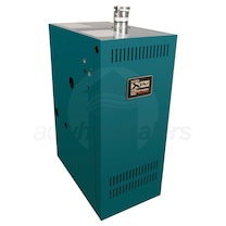 Burnham X-PV - 120K BTU - 85.0% AFUE - Hot Water Gas Boiler - Direct Vent