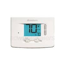 Braeburn - Economy Series Non-Programmable Thermostat - 1H/1C