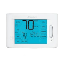 Braeburn - Deluxe Series Touchscreen Thermostat - 7-Day, 5-2 Day or Non-Programmble - 4H/2C