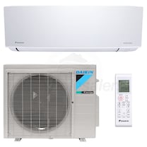 Daikin - 9k BTU Cooling + Heating - Oterra Series Wall Mount Air Conditioning System - 20.0 SEER2