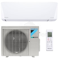 Daikin - 18k BTU Cooling + Heating - Entra Series Wall Mount Air Conditioning System - 18.0 SEER2