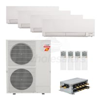 Mitsubishi MXZ-SM36NAMHZ2 3-FS06 FS09 FS18