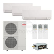 Mitsubishi MXZ-SM48NAM2 MSZ-FS06NA 2-MSZ-FS18NA