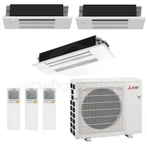 Mitsubishi MXZ-3C24NA4 2-MLZ-KY06NA MLZ-KP12NA2