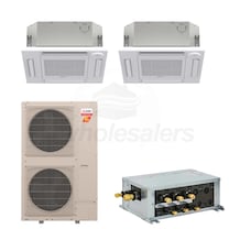 Learn More About Mitsubishi MXZ-SM42NLHZ 2-SLZ-AF18NL